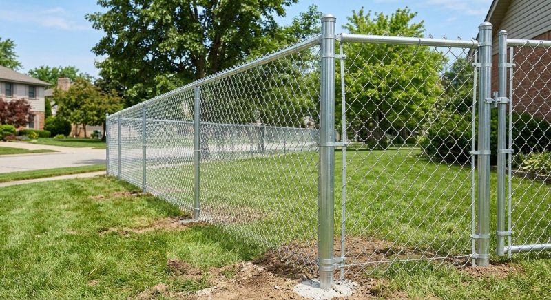 Chain Link Fence Installation in South Houston, TX