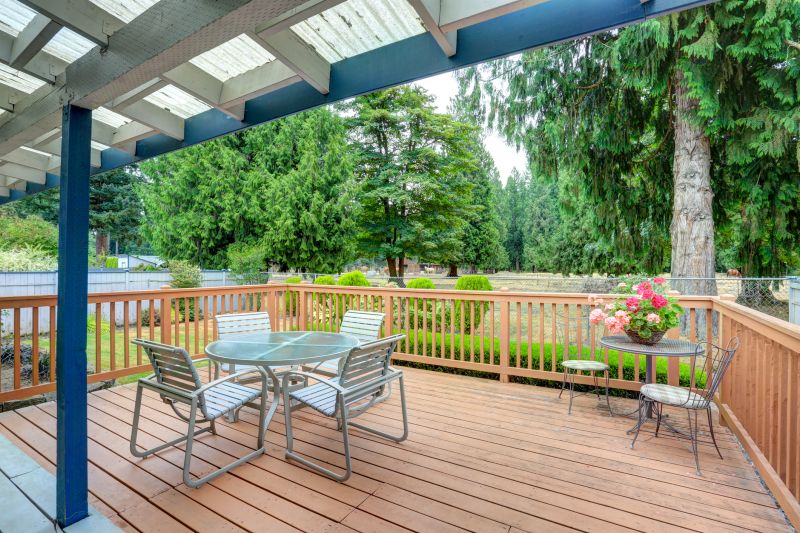 Covered Deck Installation in Worcester, MA