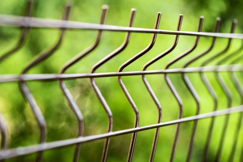 Steel Fence Construction in Alpharetta, GA