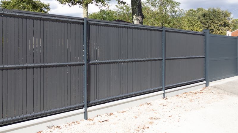 Aluminum Fence Installation in South Houston, TX
