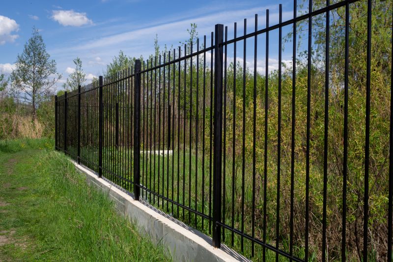 Aluminum Fence Installation in Grand Rapids, MI