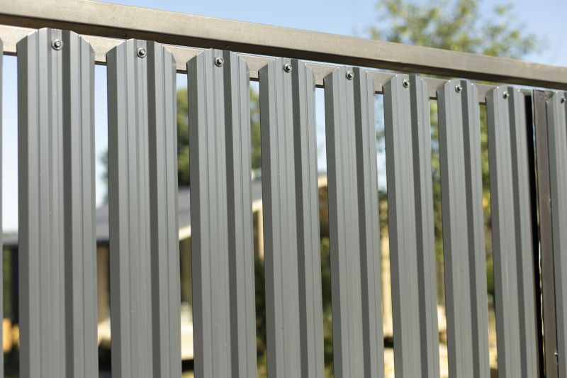 Aluminum Gate Installation in Pearland, TX