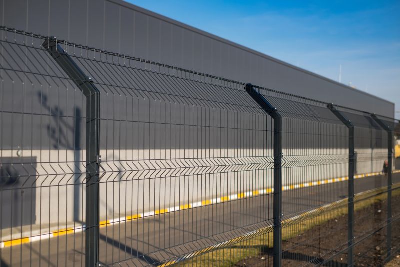 Black Metal Fence Installation in Pearland, TX