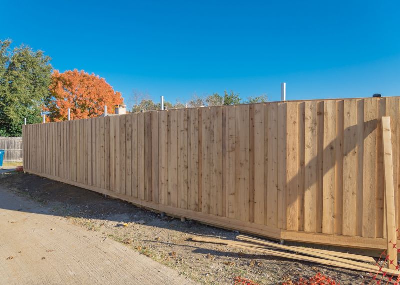 Board Fence Installation in South Houston, TX