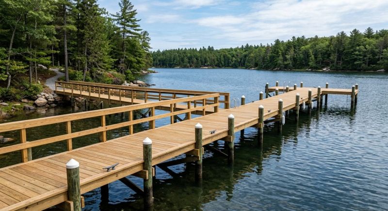 Boat Dock Construction in Overland Park, KS