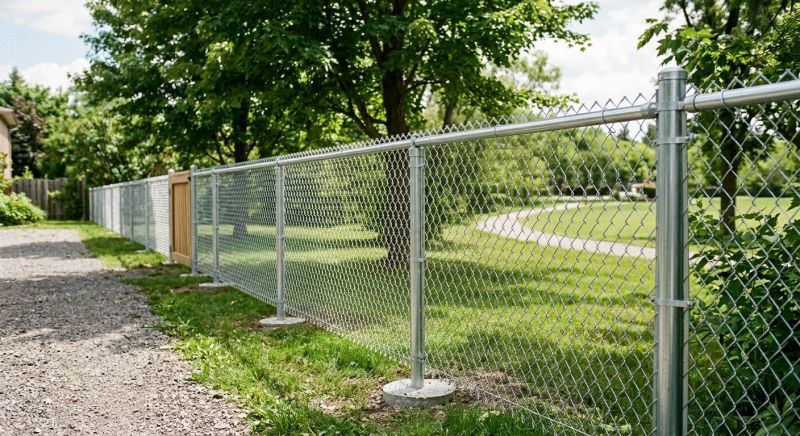 Chain Link Gate Installation in South Houston, TX