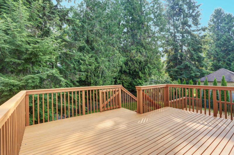 Commercial Deck Installation in Worcester, MA