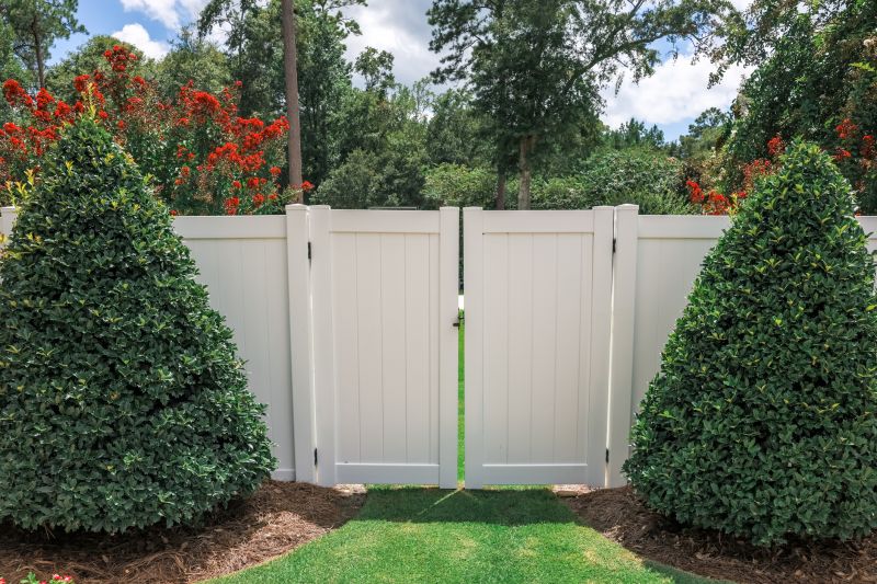 Composite Fence Installation in Wilmington, NC