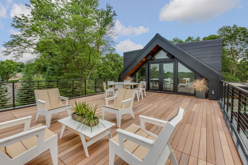 Covered Deck Installation in Redmond, WA