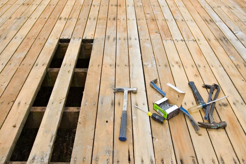 Deck Construction Tools