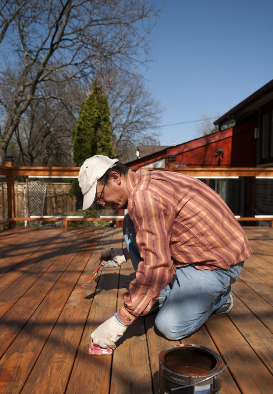 Deck Maintenance