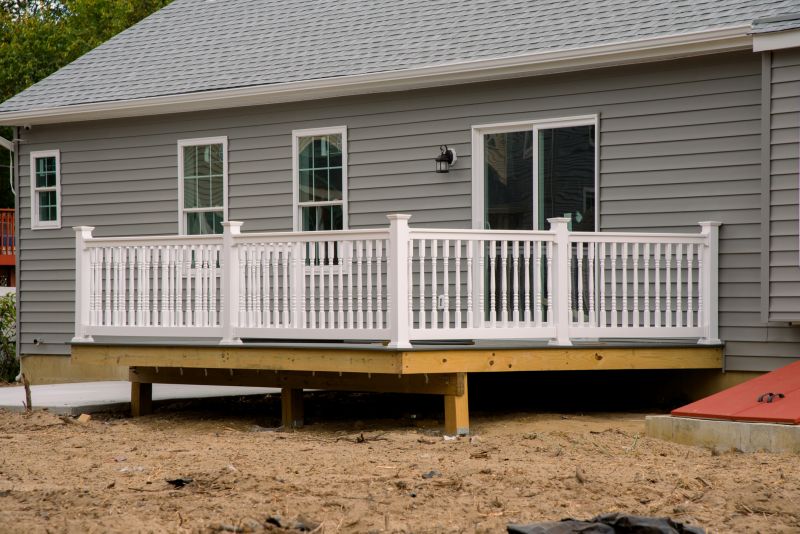 Deck Carpentry Service in Boston, MA