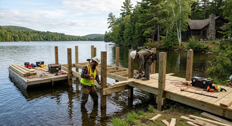 Dock Building Service in Olathe, KS
