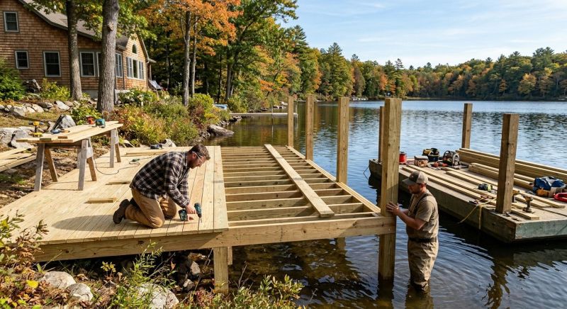 Dock Construction in Overland Park, KS