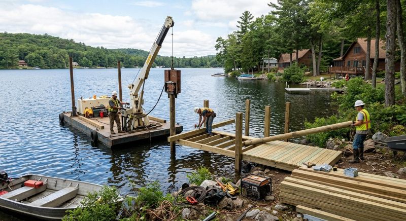 Dock Construction in Kansas City, KS