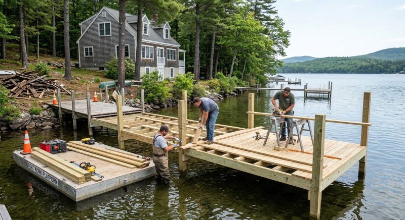 Dock Construction in Olathe, KS