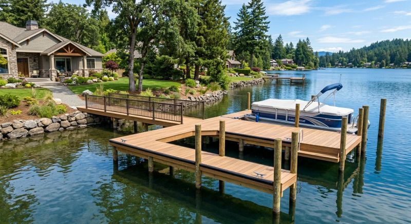 Dock Enlargement in Overland Park, KS