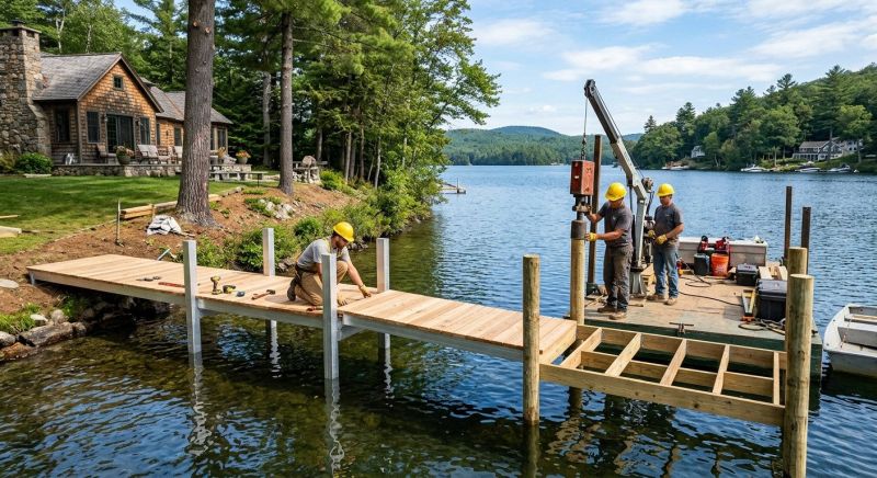 Dock Installation in Overland Park, KS