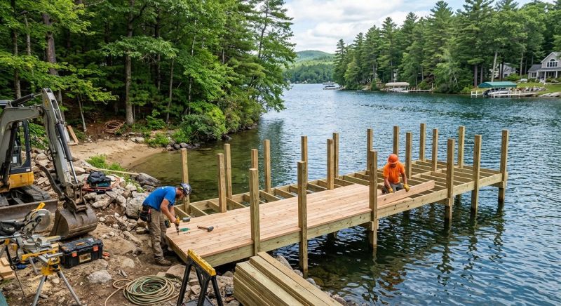 Dock Replacement in Overland Park, KS