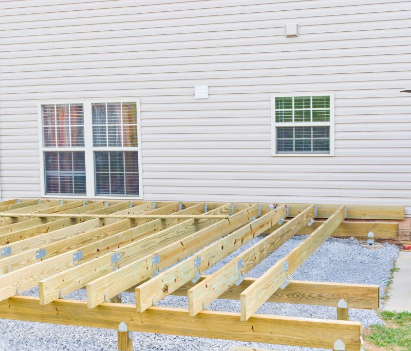 Front Deck Construction in Worcester, MA