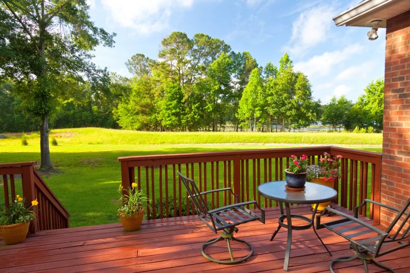 Hardwood Deck Installation in Stamford, CT
