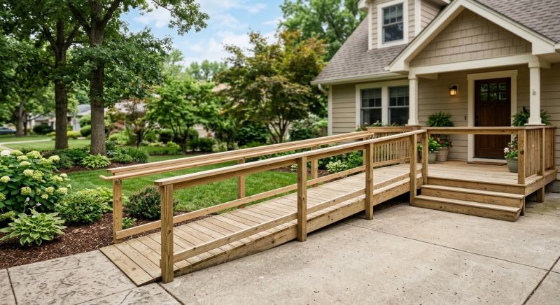 Home Ramp Installation in Kansas City, KS