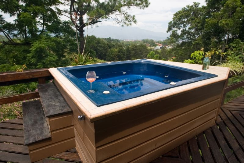 Hot Tub Deck Construction in Stamford, CT