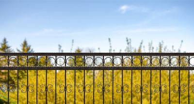 Iron Fence Replacement in Alpharetta, GA