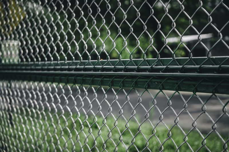 Metal Mesh Fence Installation in South Houston, TX