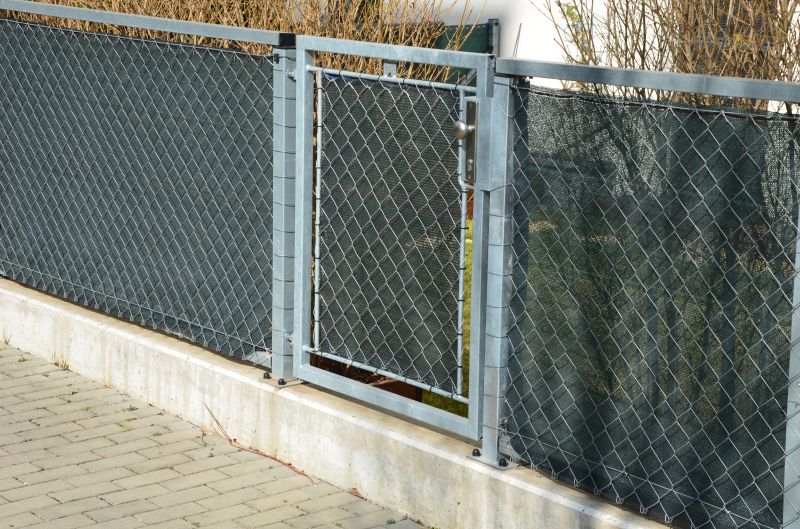 Metal Mesh Fence Installation in Roseville, CA