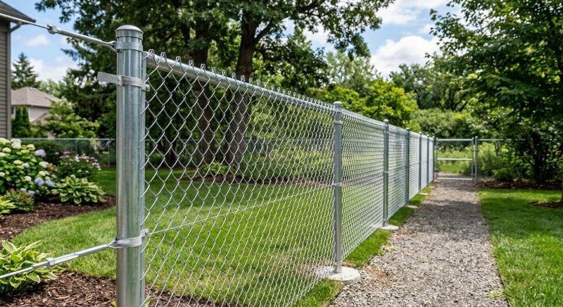Metal Mesh Fence Installation in Sacramento, CA