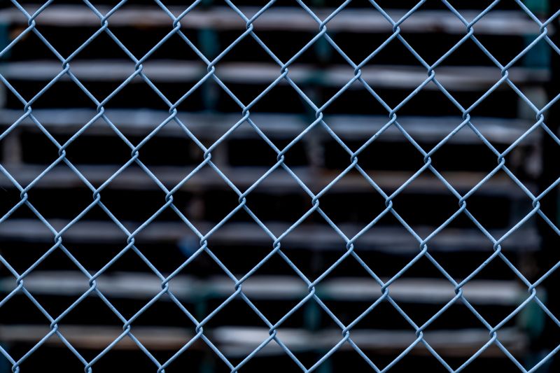 Metal Mesh Fence Installation in Sacramento, CA