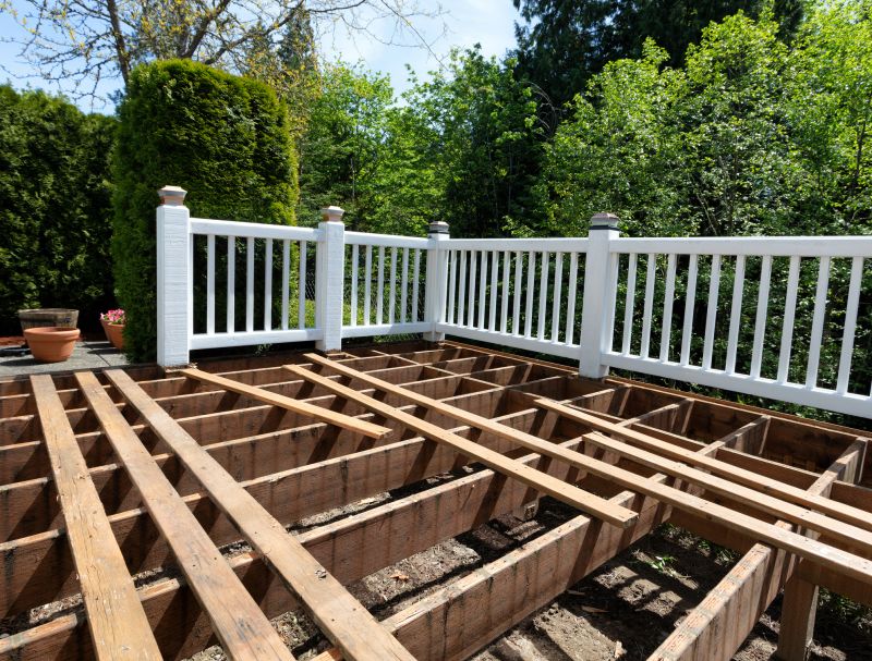 Multi Level Deck Installation in Boston, MA