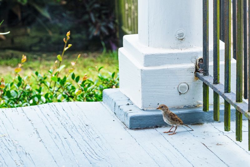 Outdoor Column Repair