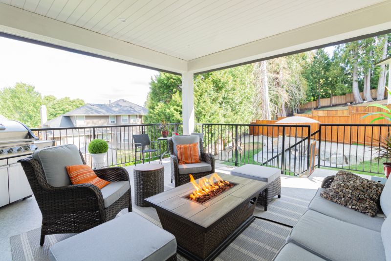 Outdoor Column Repair