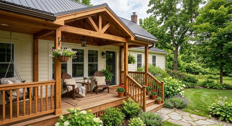 Porch Carpentry in Fairfield County, CT