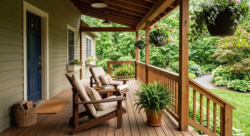 Porch Construction in Norwalk, CT