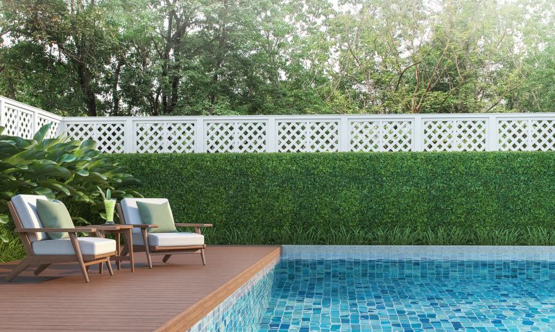 Pvc Pool Fence Installation in Kansas City, MO