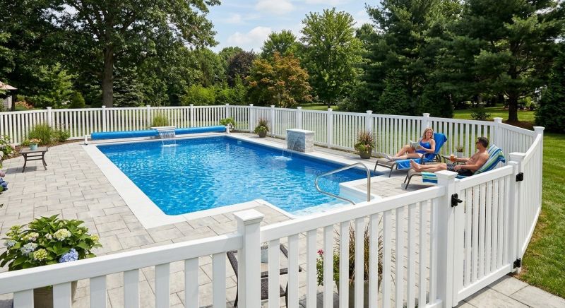 Pvc Pool Fence Installation in Alpharetta, GA