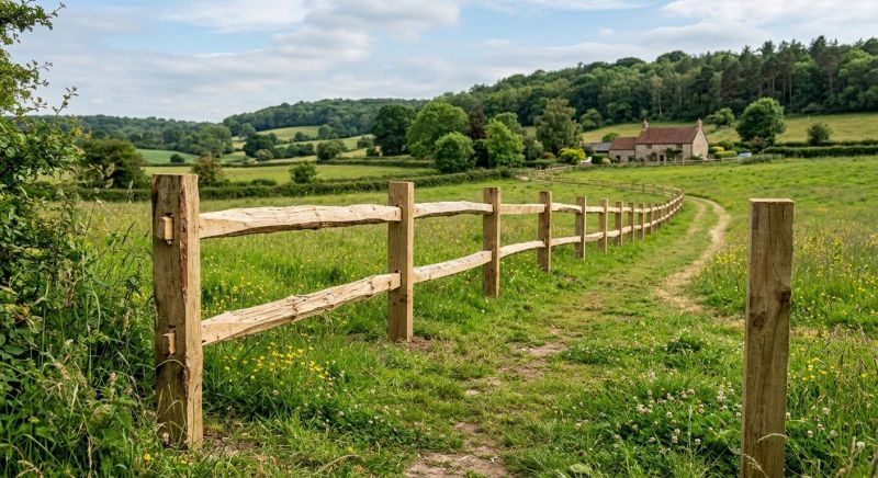 Rail Fence Replacement in Sacramento, CA