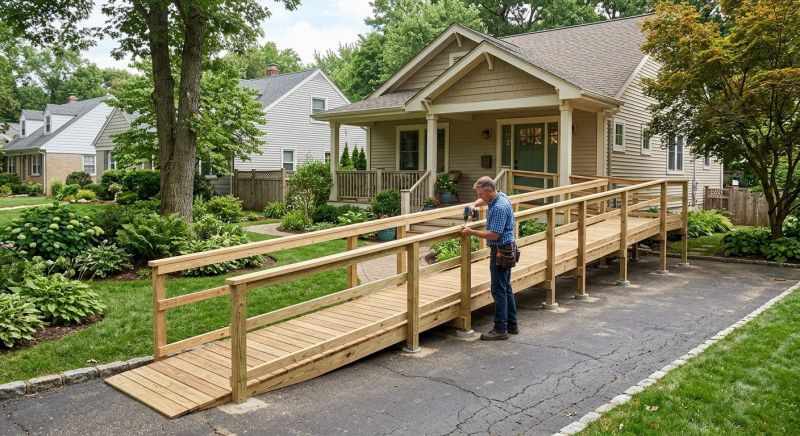 Ramp Replacement in Kansas City, KS