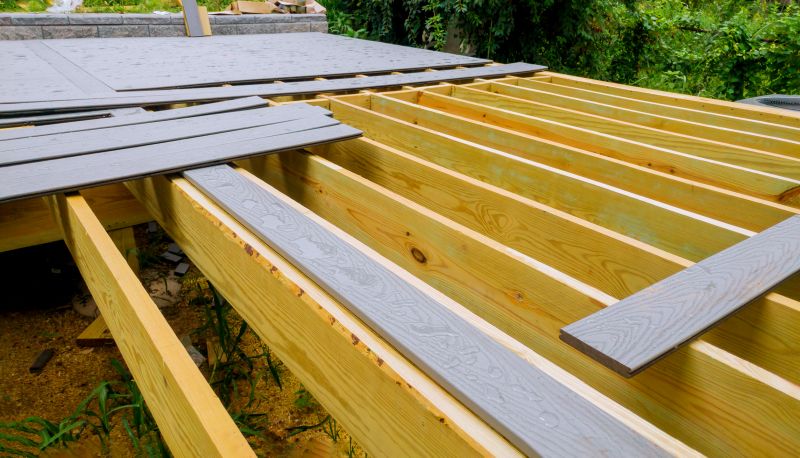 Redwood Deck Repair in Redmond, WA