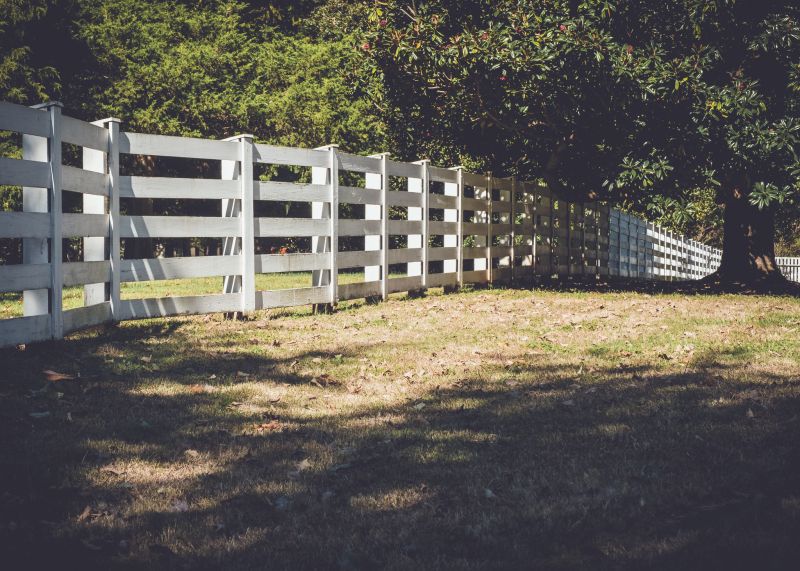 Split Rail Fence Installation in Pearland, TX