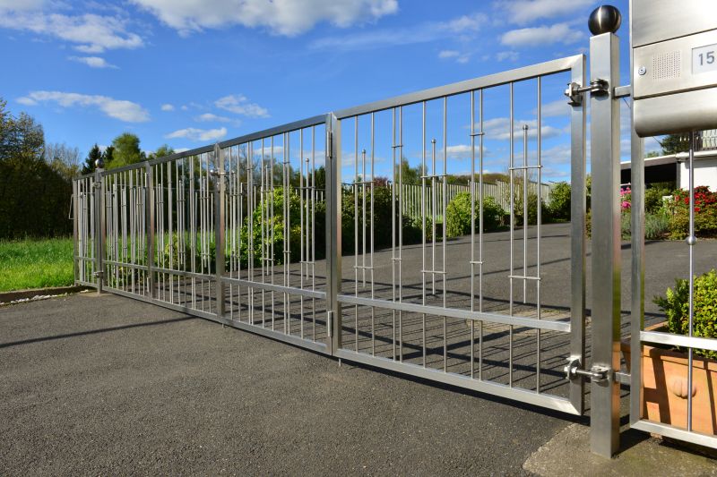 Steel Fence Construction in Grand Rapids, MI