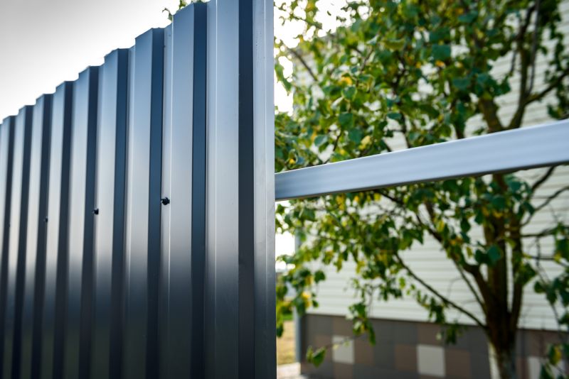 Steel Fence Installation in Alpharetta, GA