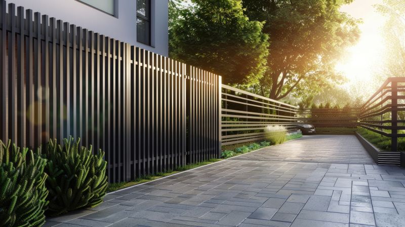 Steel Fence Replacement in Pearland, TX
