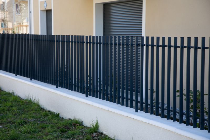 Steel Fence Replacement in Pearland, TX