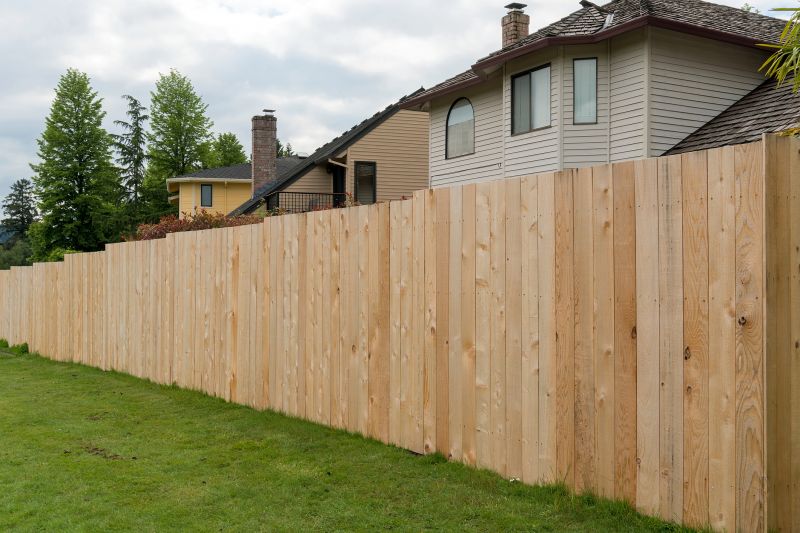 Timber Fence Installation in Sacramento, CA