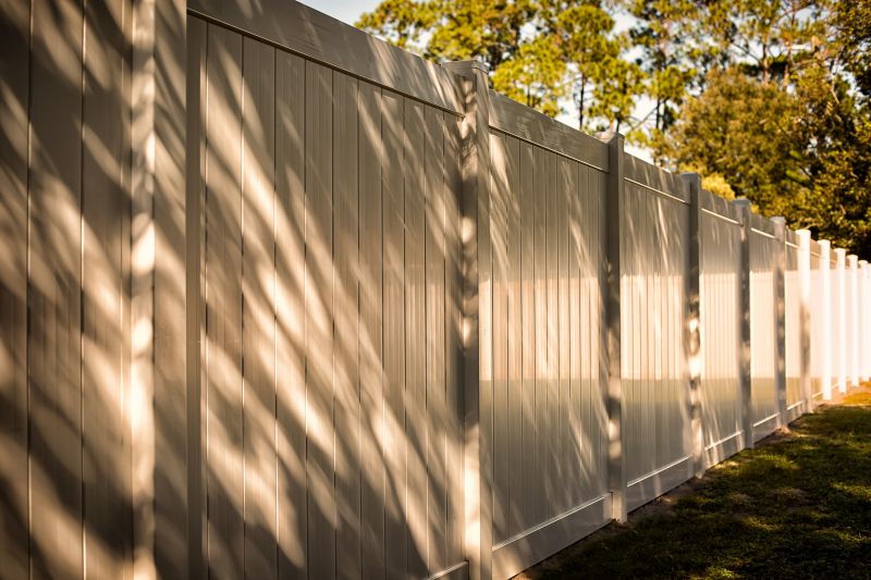 Vinyl Fence Installation in Wilmington, NC