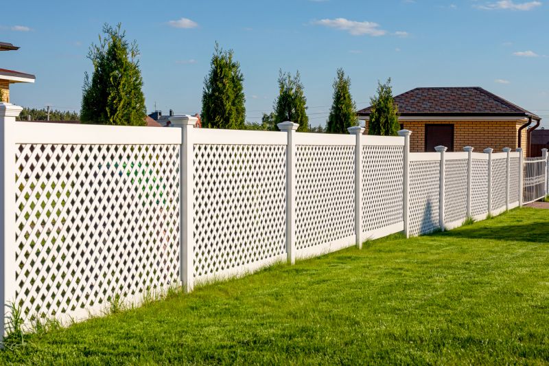 Vinyl Fence Replacement in Wilmington, NC